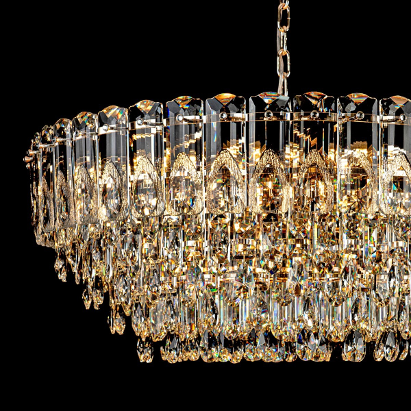 Подвесная люстра MODELUX ML.7220.800 GD