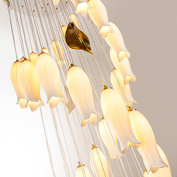 Подвесная люстра MODELUX ML.8868.48 WH