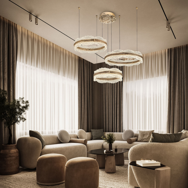 Подвесная люстра MODELUX ML.6068.780.600.500 CP