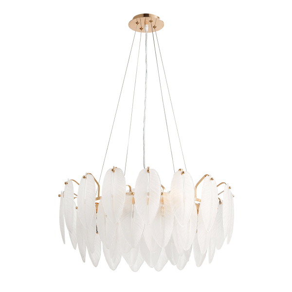 Подвесная люстра MODELUX ML.20202.8 GD