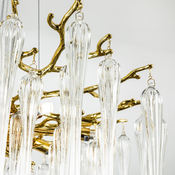 Подвесная люстра MODESTYLE MS.2114.600 GD