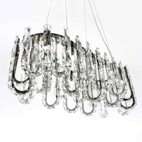 Подвесная люстра MODELUX ML.6621.12 CR