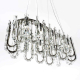 Подвесная люстра MODELUX ML.6621.12 CR