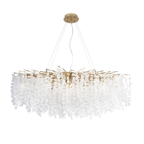 Подвесная люстра MODESTYLE MS.2107.1300 GD