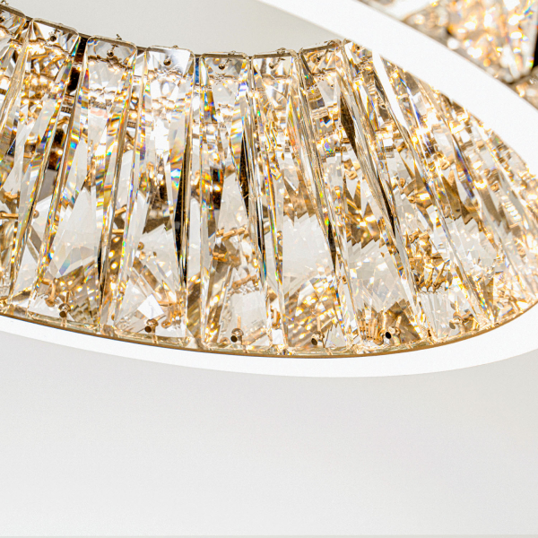 Подвесная люстра MODELUX ML.335.600 CR