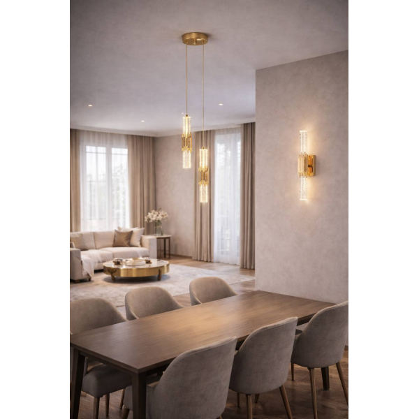 Подвесной светильник MODELUX ML.88987.2 GD