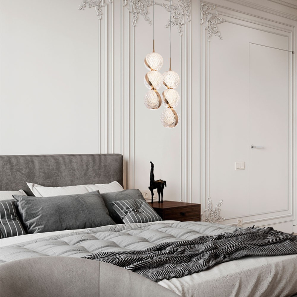 Подвесной светильник MODESTYLE MS.89120.1 GD