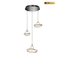 Подвесной светильник MODESTYLE MS.2326.3 BK