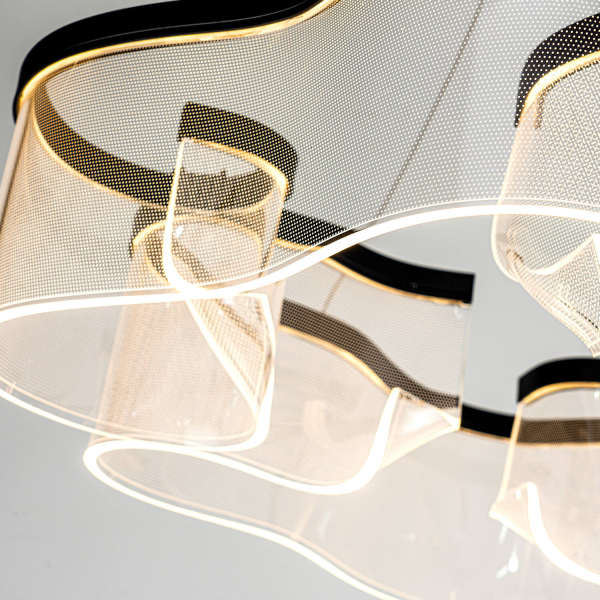 Подвесной светильник MODESTYLE MS.8040.800 BK