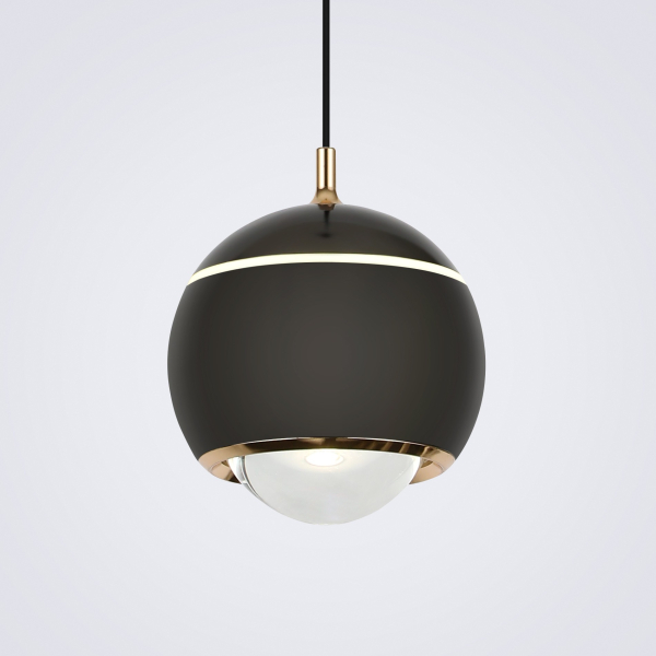 Подвесной светильник LED4U L8753-1BK