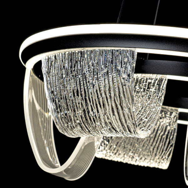 Подвесной cветильник LED4U L7706-460 BK