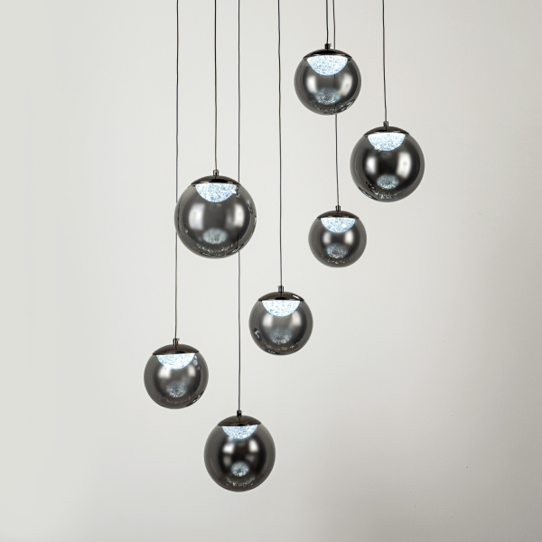 Подвесной светильник MODELUX ML.2338.7 BK