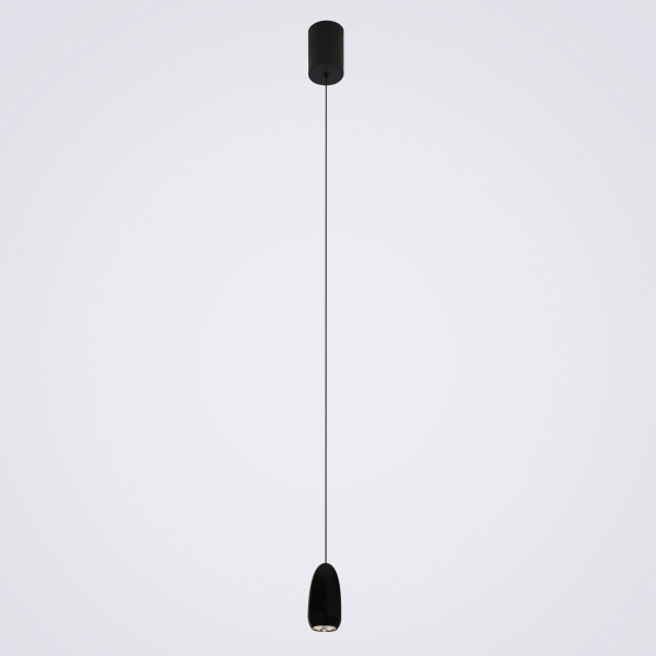 Подвесной светильник LED4U L8756-1 BK