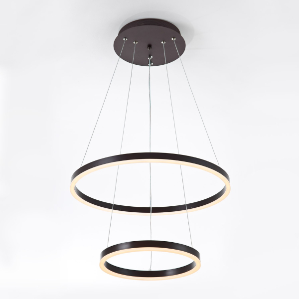 Подвесной светильник LED4U L55000-2HL BR