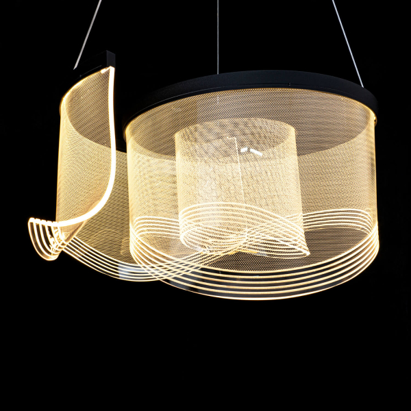 Подвесной светильник MODESTYLE MS.8043.480 BK