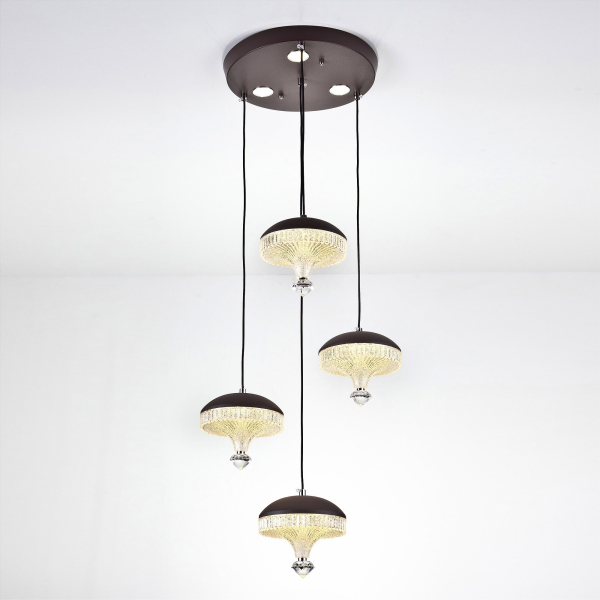 Подвесной  светильник LED4U 2067 coffee