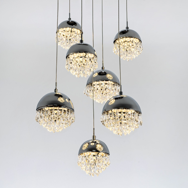 Подвесной светильник MODELUX ML.2210.7 CR