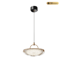 Подвесной светильник MODESTYLE MS.2326.1 BK