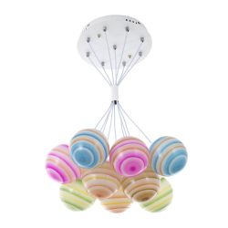 Подвесной светильник LED4U L6403-9