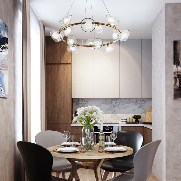 Подвесной светильник MODESTYLE MS.6015.15 BS