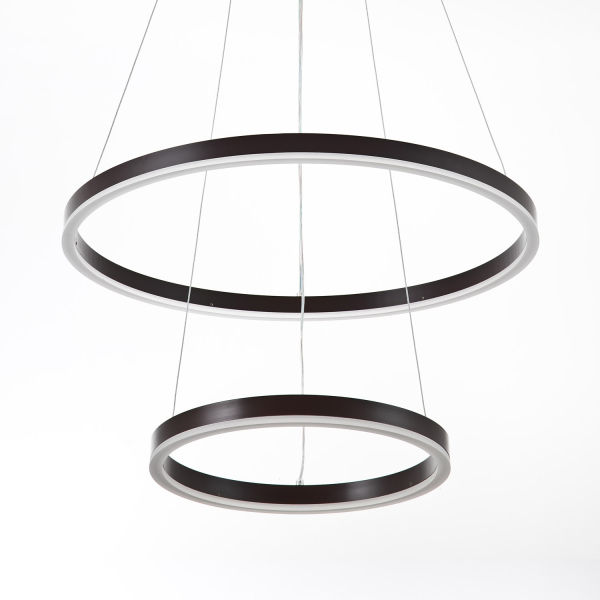 Подвесной светильник LED4U L55000-2HL BR