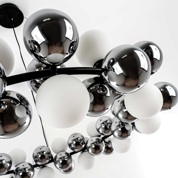 Подвесной светильник MODESTYLE MS.8055.20 BK