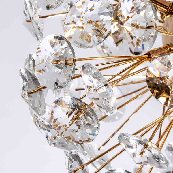 Подвесной светильник MODESTYLE MS.9029.18R GD