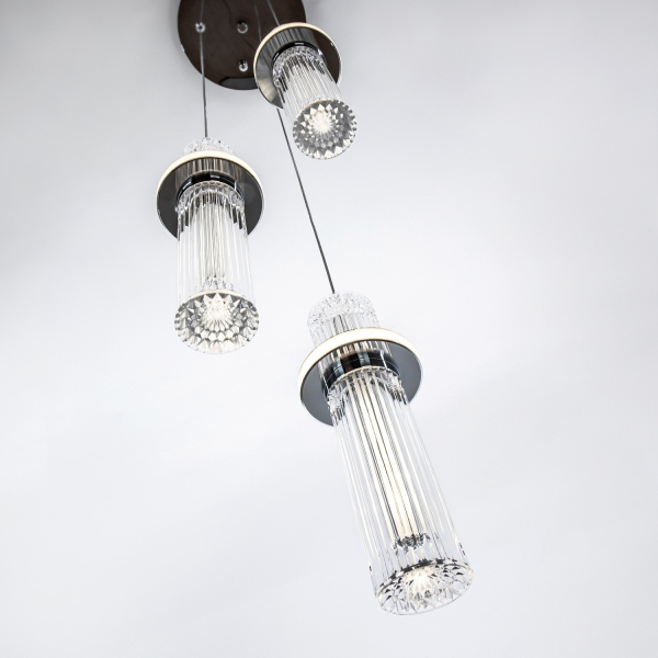 Подвесной светильник MODELUX ML.3316.3 CR