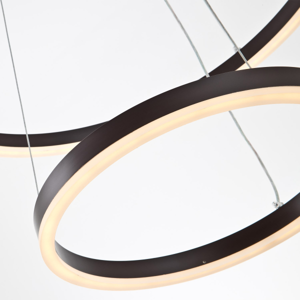 Подвесной светильник LED4U L55000-2HL BR