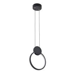 Подвесной светильник LED4U 8575 BK