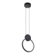 Подвесной светильник LED4U 8575 BK