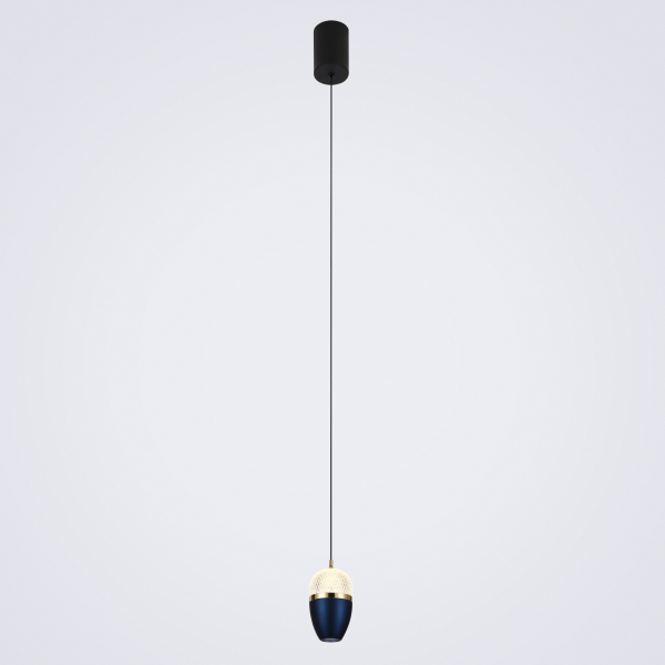 Подвесной светильник LED4U L8754-1 BL