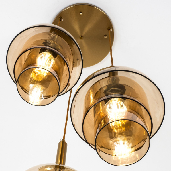 Подвесной светильник MODESTYLE MS.220.600 BS