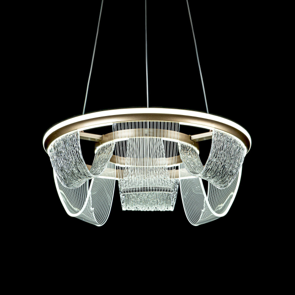 Подвесной cветильник LED4U L7706-460 GD