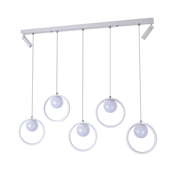 Подвесной светильник LED4U L7103-7 WТ