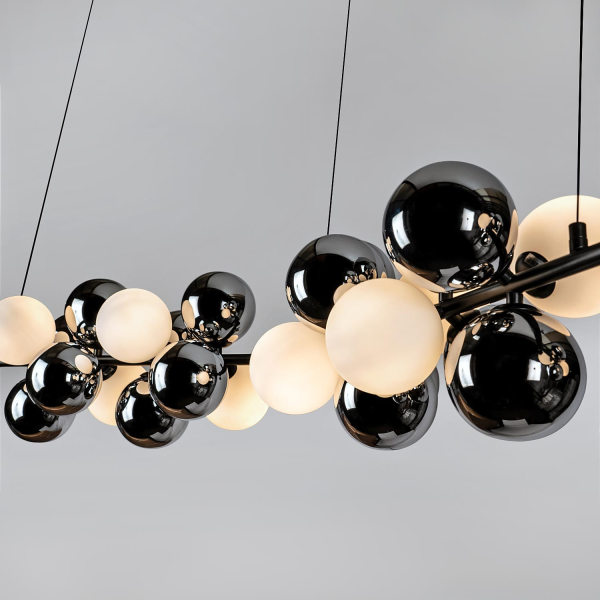 Подвесной светильник MODESTYLE MS.8055.12 BK