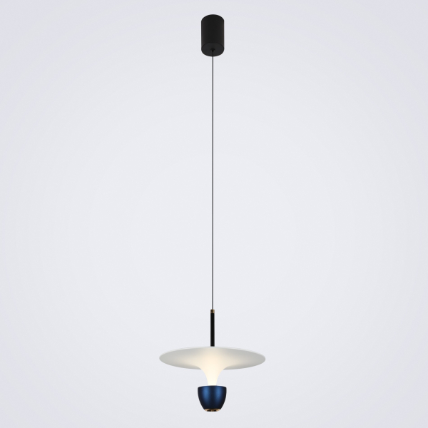 Подвесной светильник LED4U L8755-1 BL