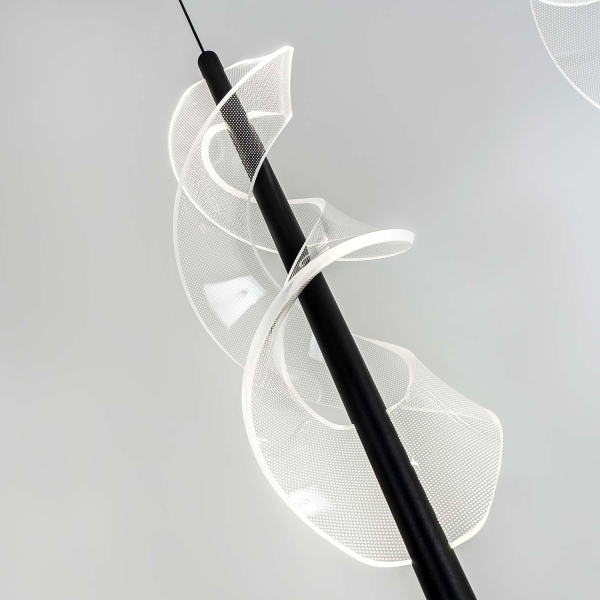 Подвесной светильник MODESTYLE MS.3028.4 BK