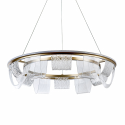 Подвесной cветильник LED4U L7706-800 GD