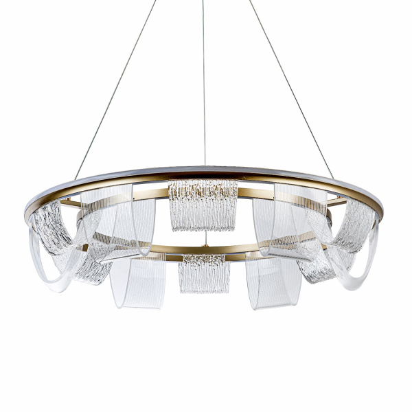 Подвесной cветильник LED4U L7706-800 GD