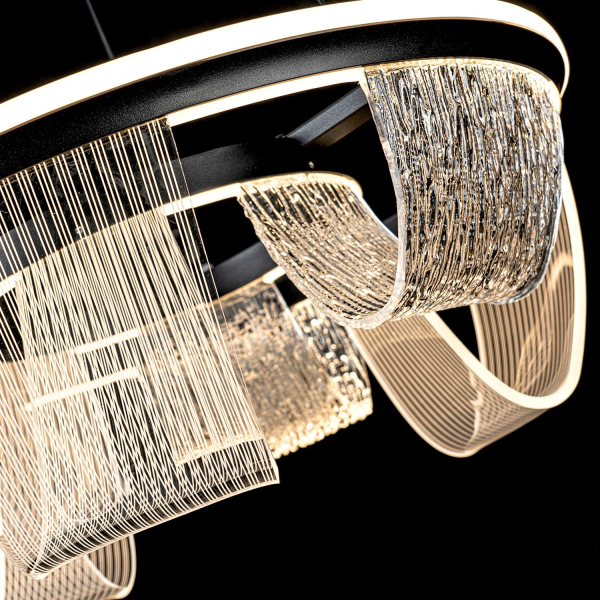 Подвесной cветильник LED4U L7706-460 BK