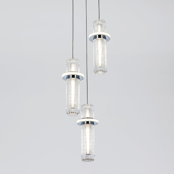 Подвесной светильник MODELUX ML.3316.3 CR