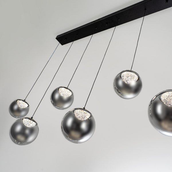 Подвесной светильник MODELUX ML.2338.6 BK