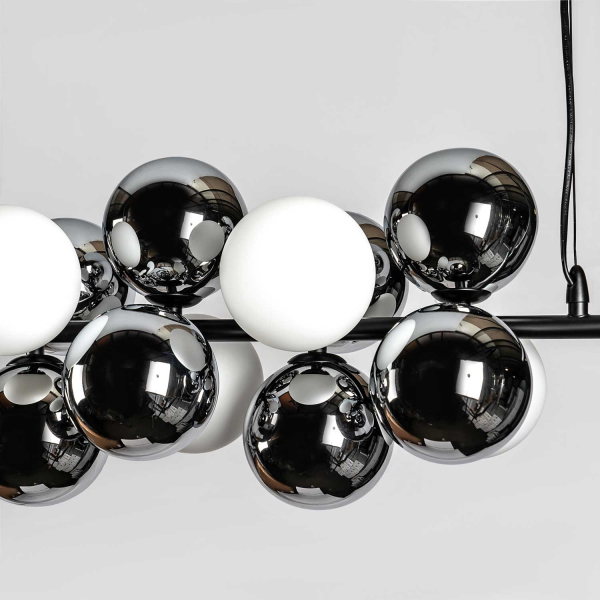 Подвесной светильник MODESTYLE MS.8055.12 BK