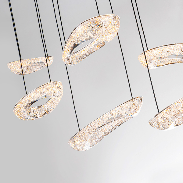 Подвесной светильник MODESTYLE MS.2333.7 BK