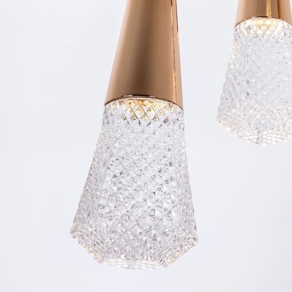 Подвесной светильник MODELUX ML.3315.5 GD