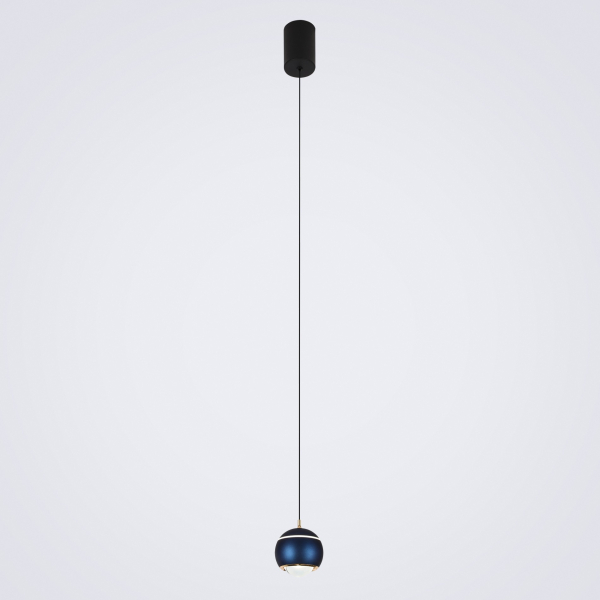 Подвесной светильник LED4U L8753-1 BL