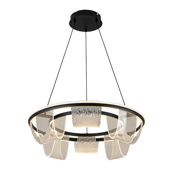 Подвесной cветильник LED4U L7706-630 BK