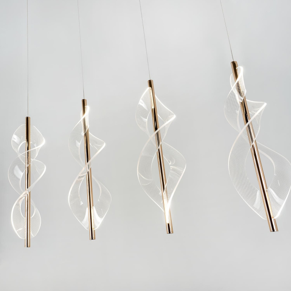 Подвесной светильник MODESTYLE MS.3028.4 GD