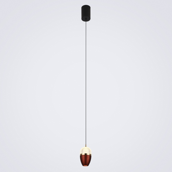Подвесной светильник LED4U L8754-1 BR